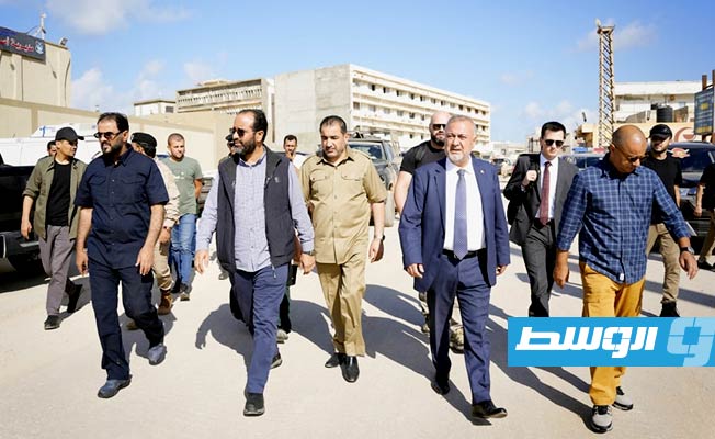 Parliament-appointed PM Osama Hammad visits Derna with Turkish Ambassador