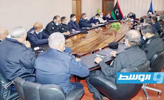 مديرية أمن طرابلس تطلق خطة لتأمين العاصمة اعتبارا من الإثنين