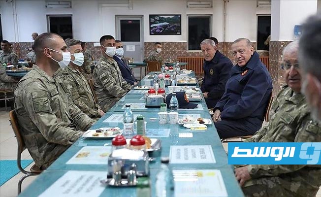 إردوغان: قواتنا سطرت الملاحم من سورية إلى ليبيا