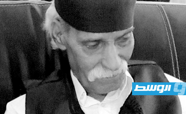 وفاة الفنان الليبي الصيد علي العباني
