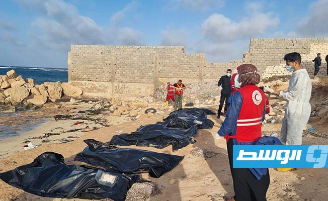 Bodies of 17 migrants recovered off the coast of Sabratha