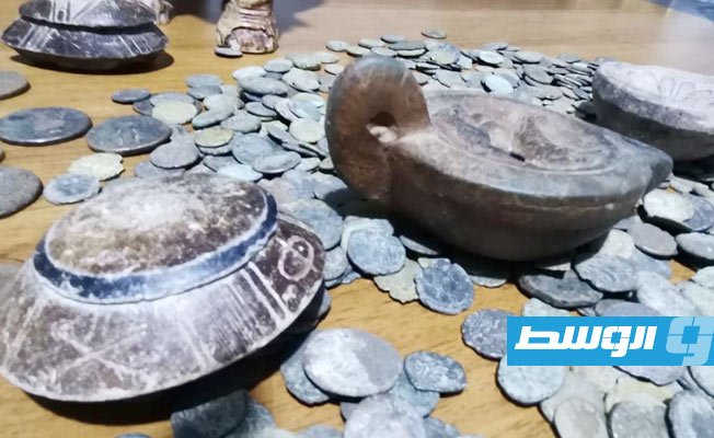 Man arrested for selling historical artifacts from Sabratha