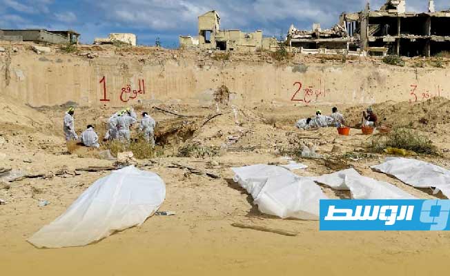 42 bodies discovered in Sirte mass grave