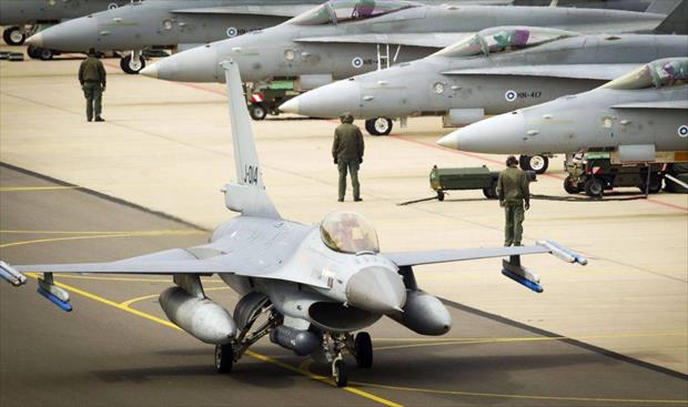 بلغاريا تقرر شراء ثماني مقاتلات «إف-16» أميركية