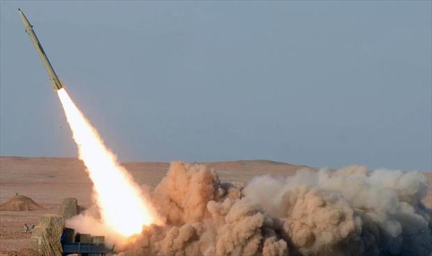 صواريخ كاتيوشا تستهدف قاعدة التاجي التى تضم جنود أميركيون شمال بغداد