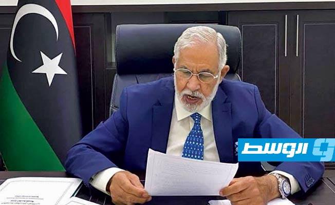 وزير «خارجية الوفاق» يصل العاصمة المصرية