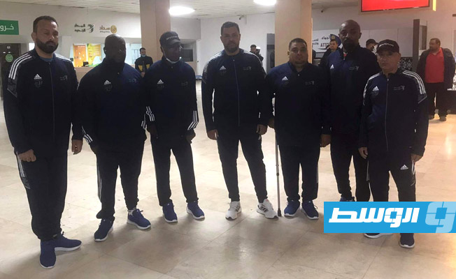 بعثة المنتخب الليبي لألعاب القوى لذوي الإعاقة تغادر إلى دبي