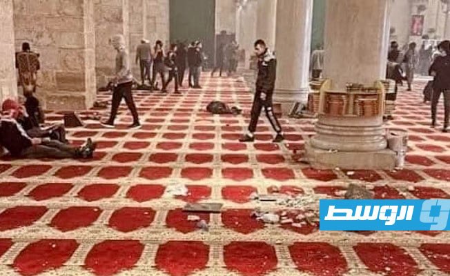 الخارجية تدين اقتحام قوات الاحتلال المسجد الأقصى واعتداءها على المصلين