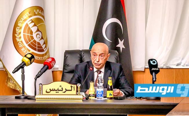 عقيلة صالح: أي اتفاقية توقعها حكومة الدبيبة لن تكون ملزمة للدولة