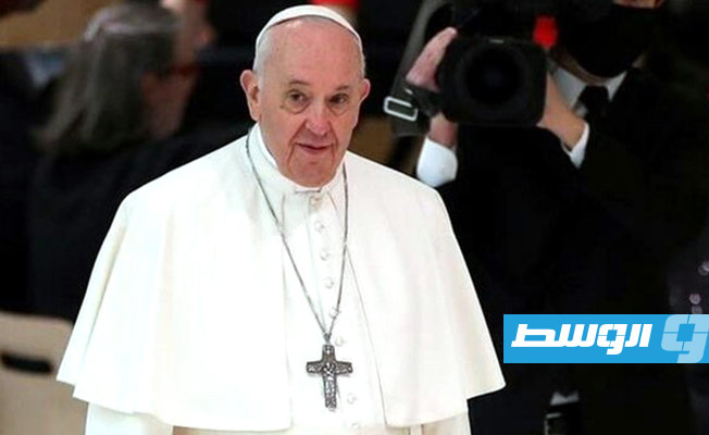 بابا الفاتيكان يدعو إلى الحوار لتحقيق السلام والمصالحة في قبرص