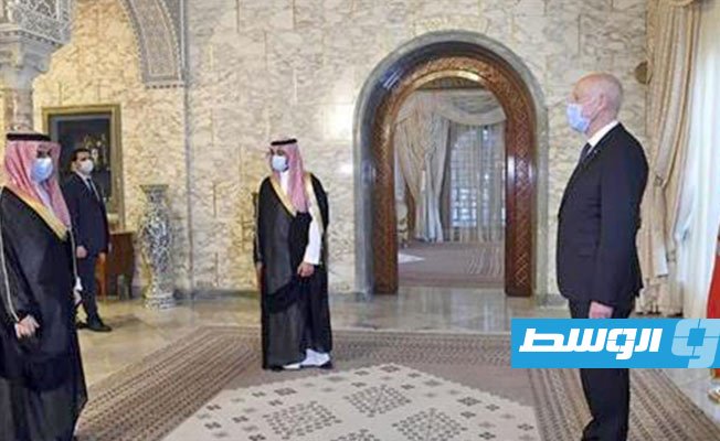 Saudi FM discusses Libya with Algerian, Tunisian leaders