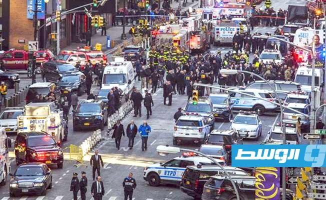 تعزيزات أمنية في بروكلين بعد إطلاق النار في محطة المترو والعثور على «عبوات ناسفة لم تنفجر»