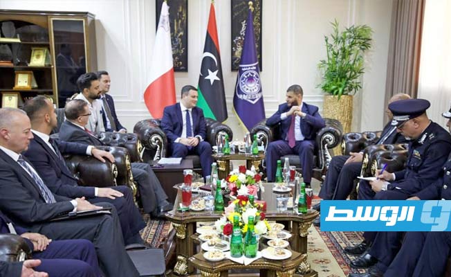 Expanded security talks between Libya and Malta held in Tripoli