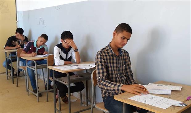 وكيل «تعليم الوفاق» يتفقد اللجنة الفرعية للامتحانات في تاجوراء