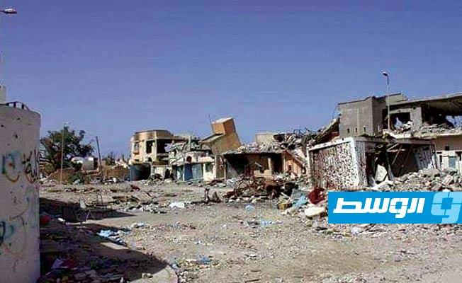Mayor of Sirte complains of city’s “marginalization” and lack of reconstruction projects