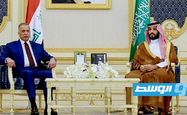ولي عهد السعودية يبحث مع الكاظمي دعم «الاستقرار» في إطار وساطة بين الرياض وطهران