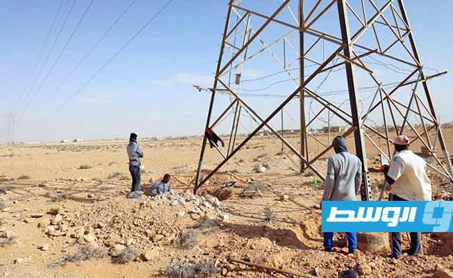 GECOL: Construction progressing on Tawergha tower line