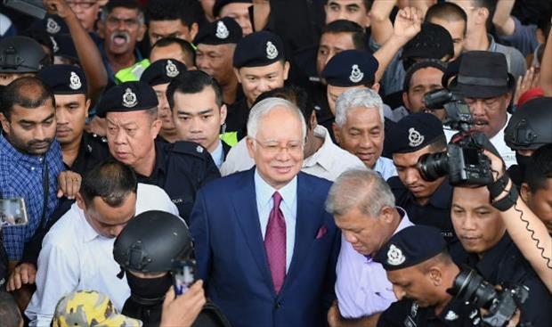 رئيس الوزراء الماليزي السابق يواجه تهماً جديدة بالفساد