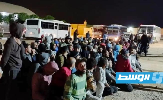 DCIM: More than 1,500 irregular immigrants detained in Benghazi during January
