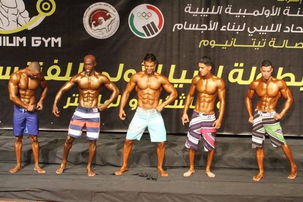 دعوة ليبيا للمشاركة في عربية الأجسام بأسوان