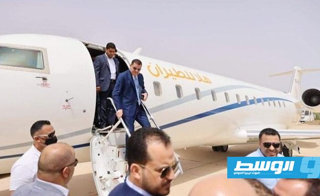Dabaiba arrives in Misrata in preparation for re-opening of coastal road