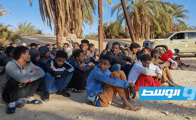 120 migrants freed from captivity in southeastern Libya