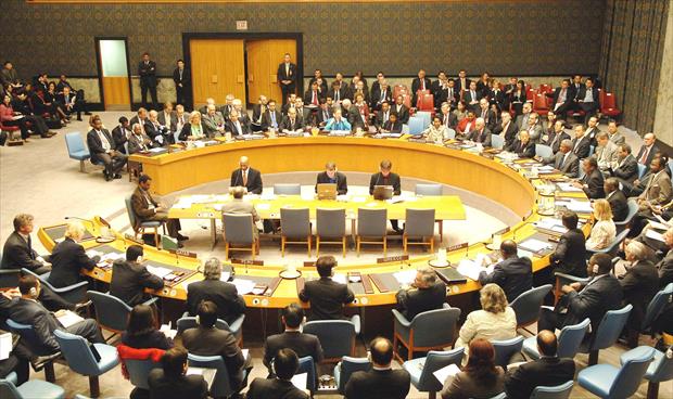 اجتماع طارىء لمجلس الأمن بشأن سورية