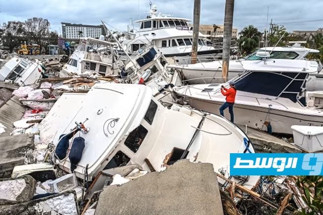 شاهد: الإعصار «إيان» يخلف «أضرارا كبيرة» في فلوريدا