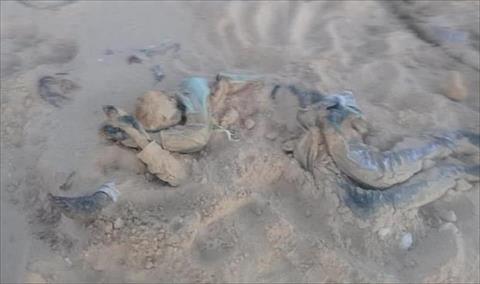 العثور على 5 جثامين متحللة لمهاجرين غير شرعيين جنوب طبرق