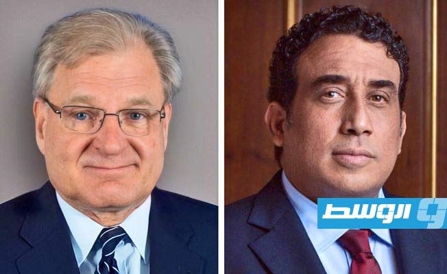 Menfi and Norland discuss efforts to advance political process