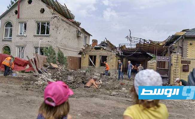 3 قتلى في قصف روسي على كراماتورسك وزابوريجيا بأوكرانيا