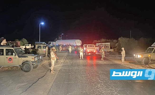 444th Brigade thwarts fuel smuggling attempt south of Mizdah