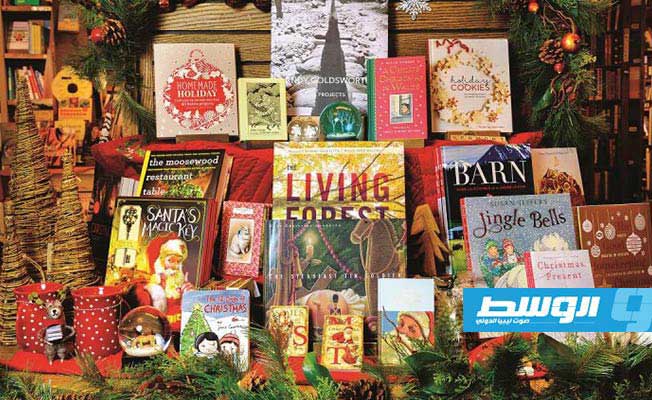 الكتب تجتاح «أيسلندا» بمناسبة عيد الميلاد