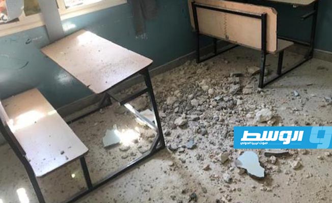 الأمم المتحدة تدين قصف مستشفى الزاوية الميداني ومدرسة العلمين