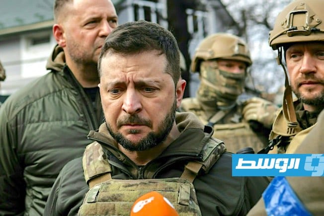 زيلينسكي: وحدها «الدبلوماسية» ستضع حدا للحرب في أوكرانيا
