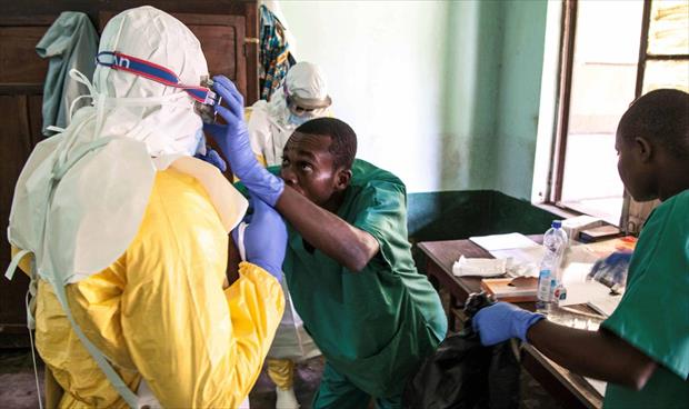 تأكيد أول إصابتين بإيبولا في الكونغو الديمقراطية منذ عام