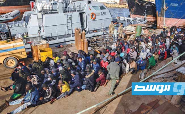 تقرير إيطالي: ليبيا منعت وصول 28.6 ألف مهاجر إلى أوروبا خلال 2021