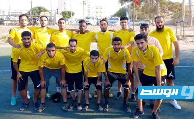 التربية تفوز على القانون بسباعية نظيفة في دوري طلاب جامعة طرابلس