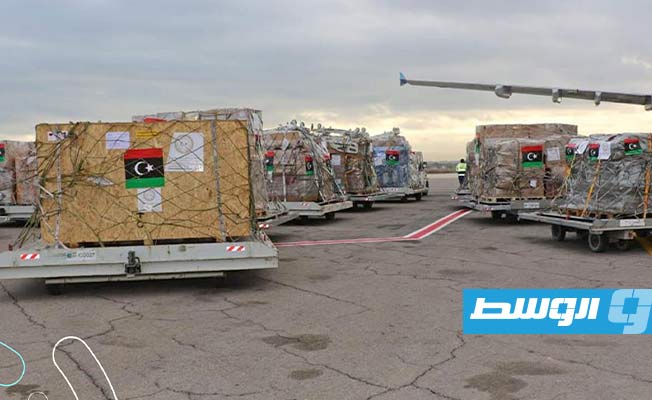 Government of National Unity: Fifth shipment of medicines and food to earthquake victims in Syria and Turkey