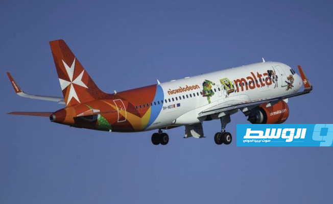 «طيران مالطا» لن تستأنف رحلاتها إلى طرابلس هذا العام