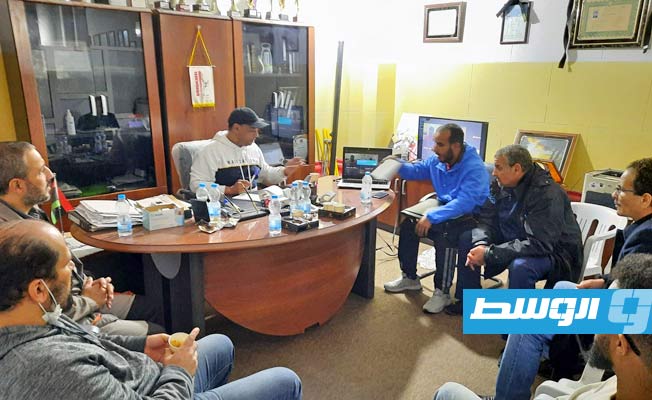 اجتماع موسع للاتحاد الليبي للتايكواندو «ITF»