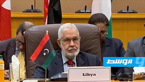 سيالة يؤكد أهمية الدعم الأميركي للحل السياسي في ليبيا