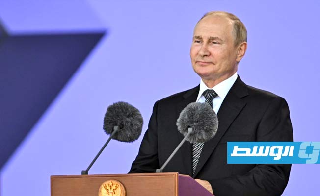 بوتين يروج لأسلحة روسية مجربة في ميدان القتال
