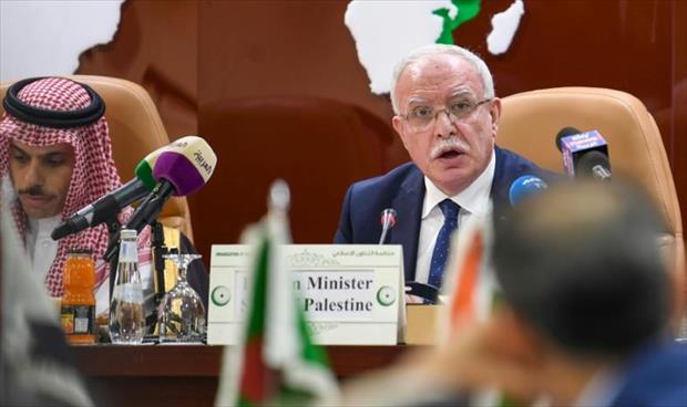 الخارجية الفلسطينية تحذر من خطة استيطان جديدة بالضفة الغربية