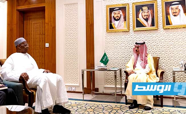 SRSG Bathily meets with Saudi FM, discuss ways to advance the political process in Libya