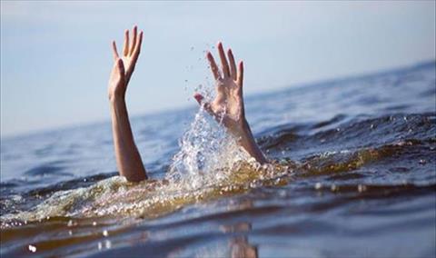 غرق طفلين بالبحر في قصر أحمد بمصراتة
