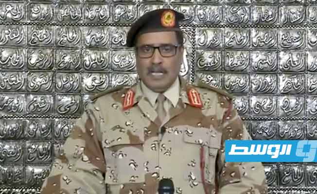 LNA Spox denies rumors of Marshal Haftar visiting Moscow or intending to send soldiers to fight alongside Russian forces