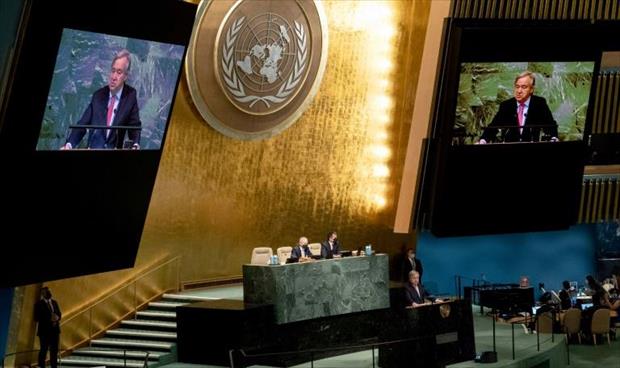 الانقسامات العالمية تهيمن على الجمعية العامة للأمم المتحدة.. بايدن وزيلينسكي أبرز المتحدثين اليوم