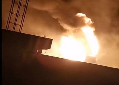 Fuel tank explosion injures 17 in Sebha