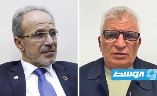 الطشاني وشاكة يستعدان لتنفيذ القانون جبريا ضد اتحاد الكرة الليبي